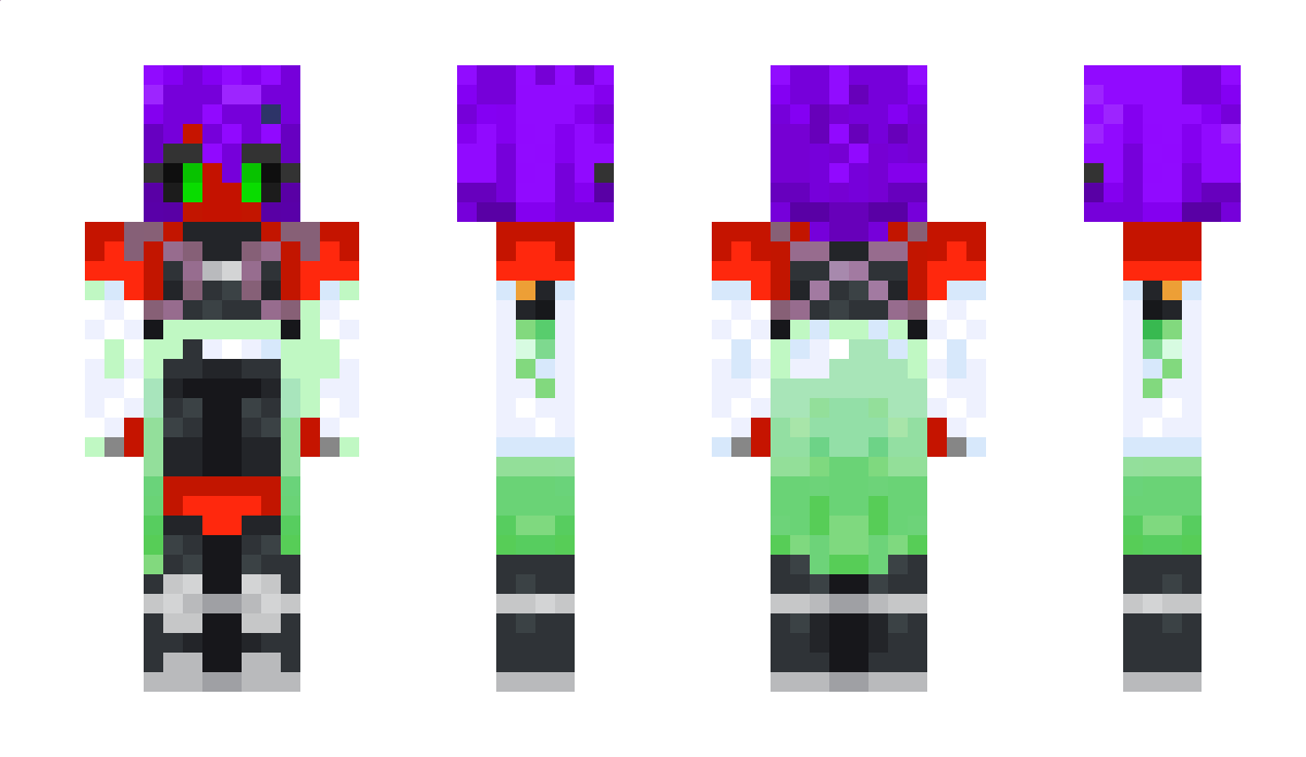 ManaMelody Minecraft Skin