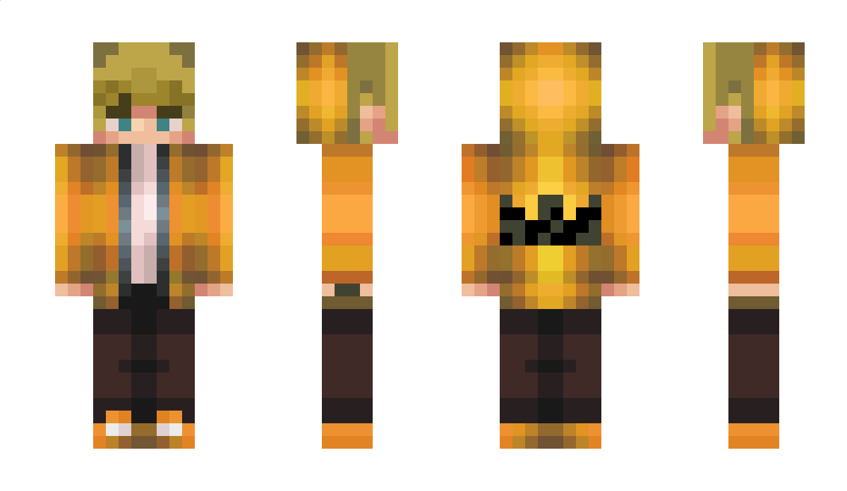 itsAlon_ Minecraft Skin