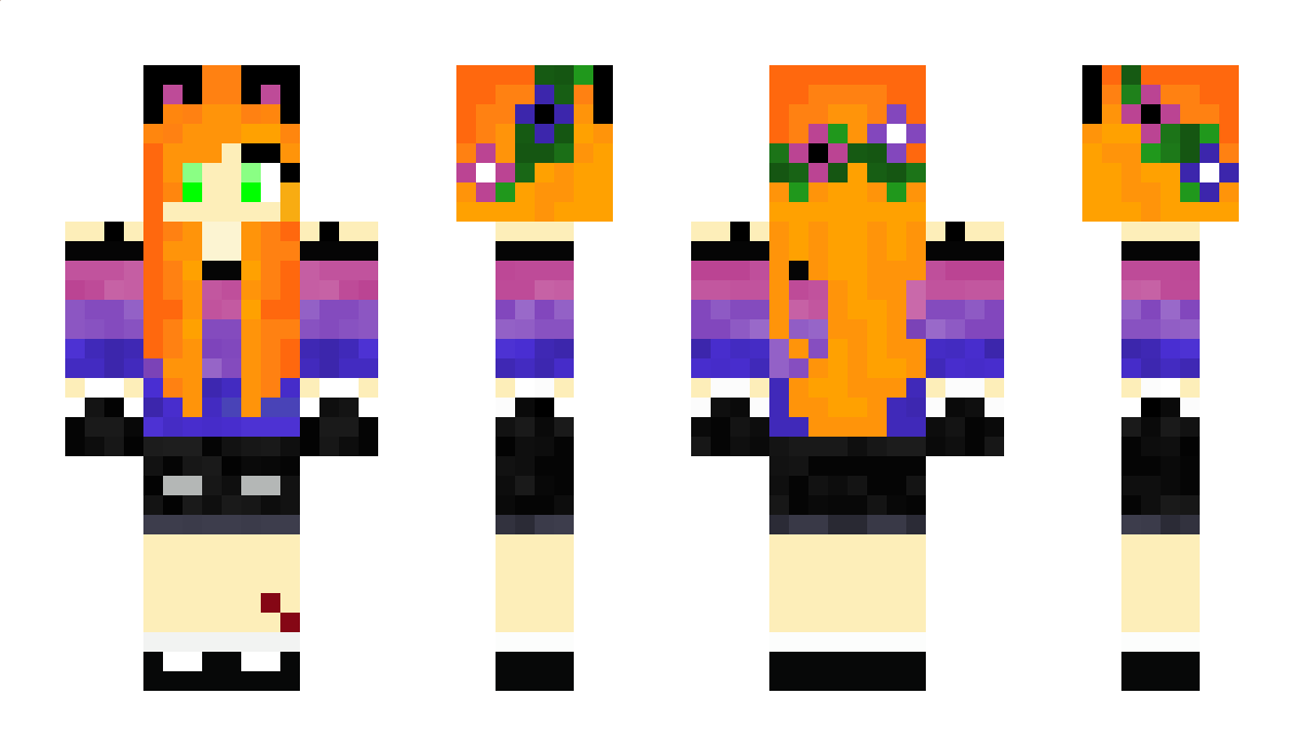 TheFuntasticC4 Minecraft Skin