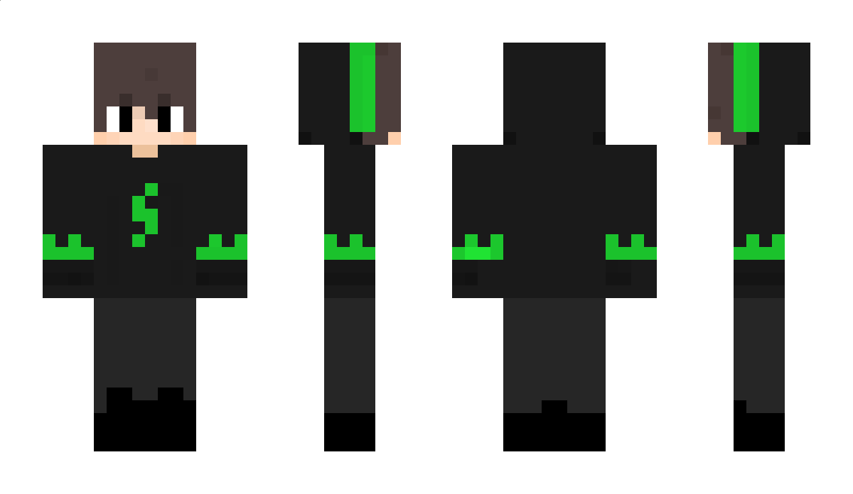 YT_San_Genna Minecraft Skin