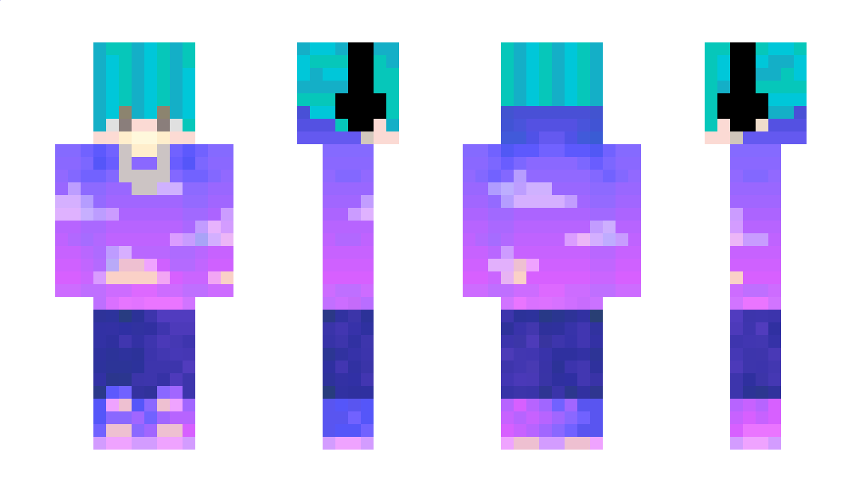 _Veggeta_ Minecraft Skin