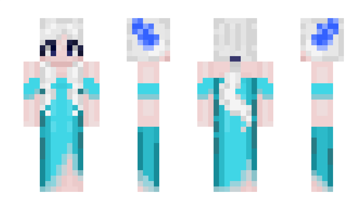 HOHIHO_MANGA Minecraft Skin