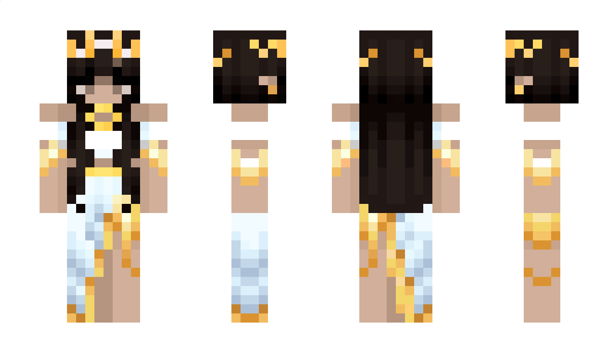 HerHighness Minecraft Skin