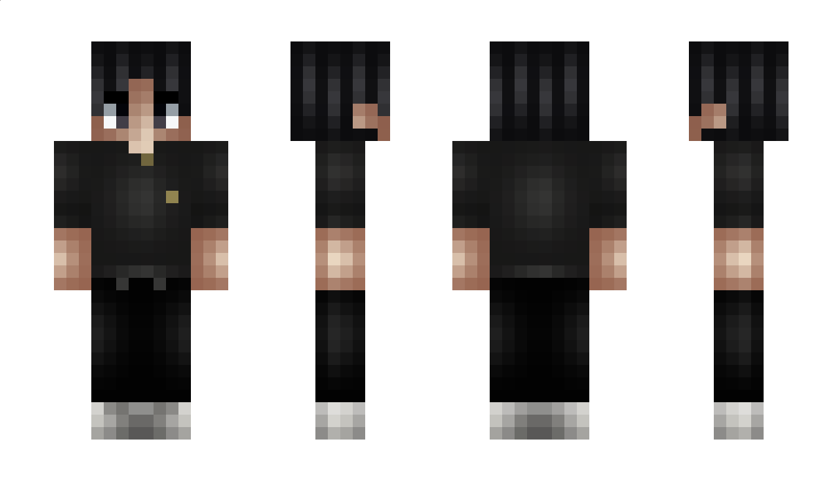 fourreau Minecraft Skin