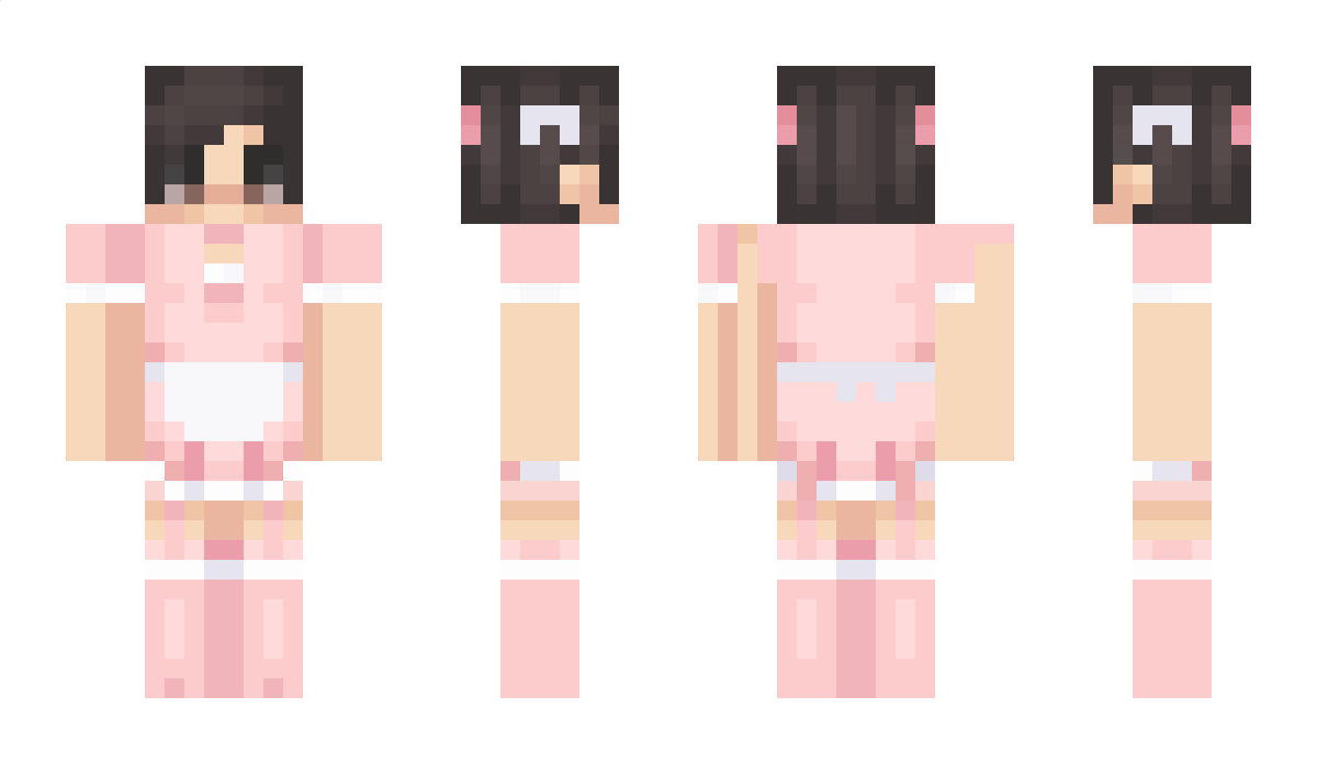 TheBergamote Minecraft Skin