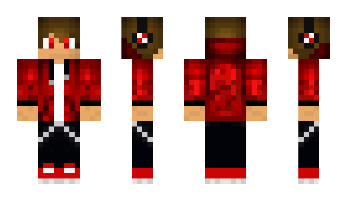 TheHurrikane Minecraft Skin