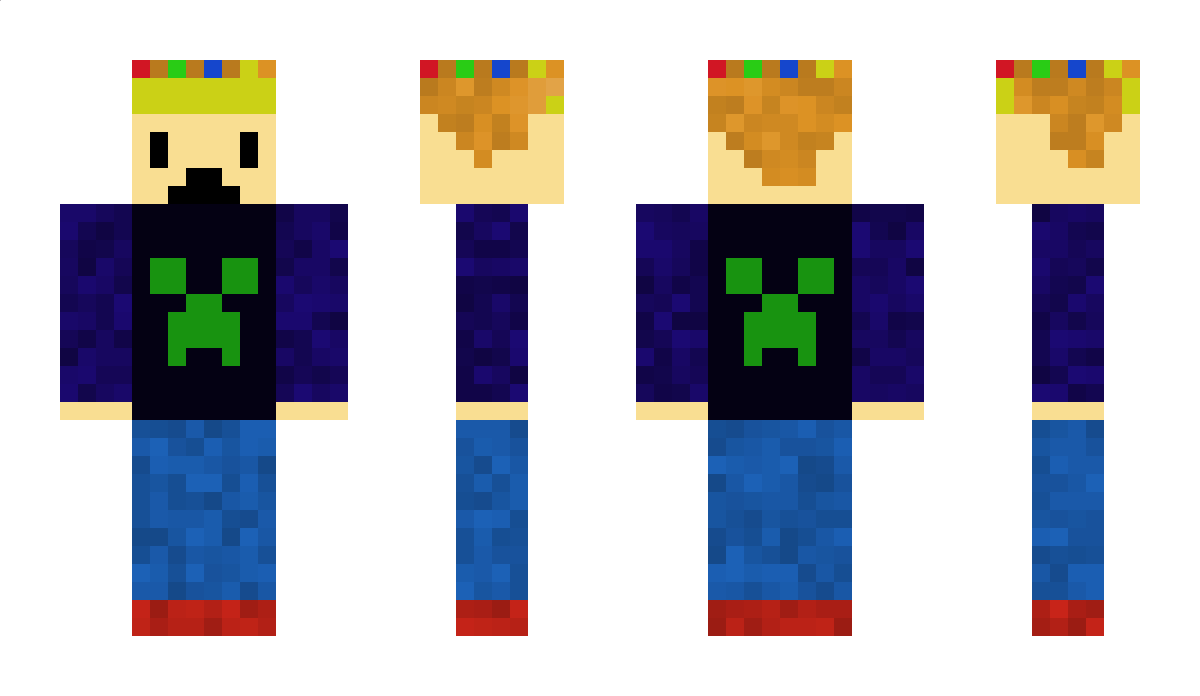 PeanutRockets Minecraft Skin