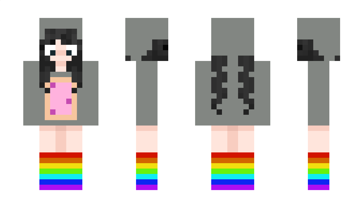 allidoesminecraf Minecraft Skin