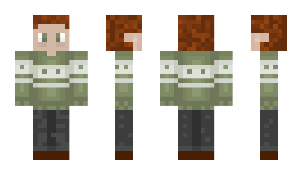 timetravelbeard Minecraft Skin