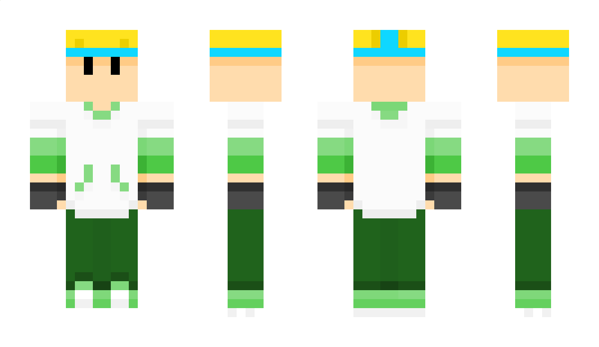 GamingJokie Minecraft Skin