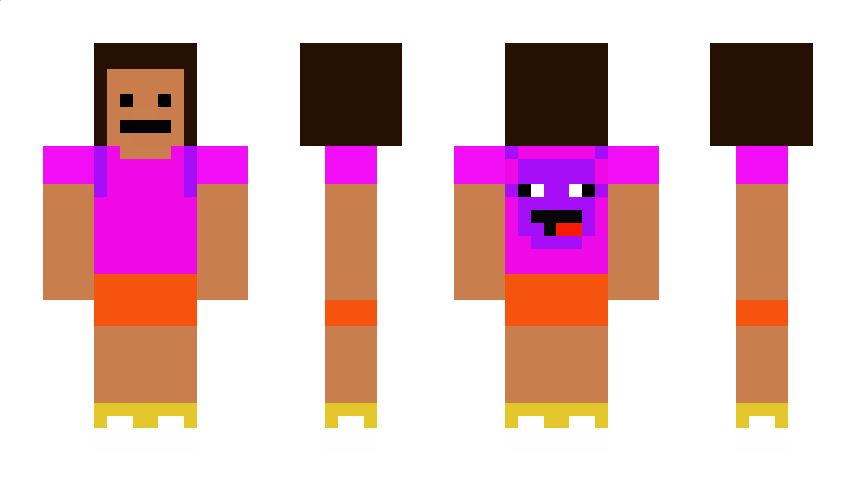 einga Minecraft Skin