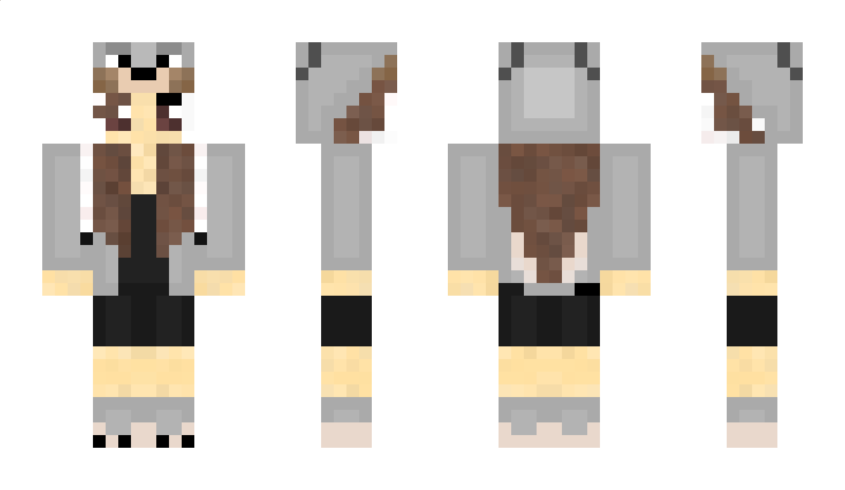 IzzyRat Minecraft Skin