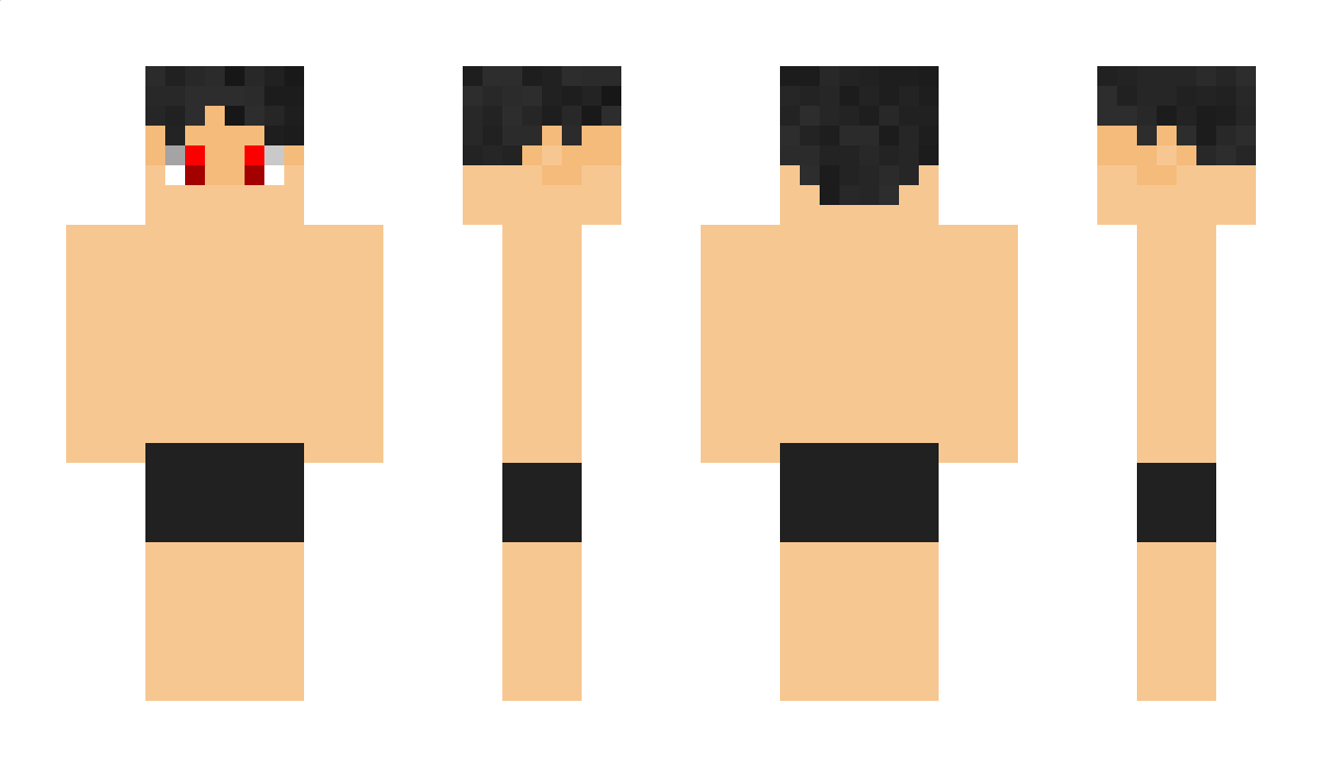 Leftuc Minecraft Skin