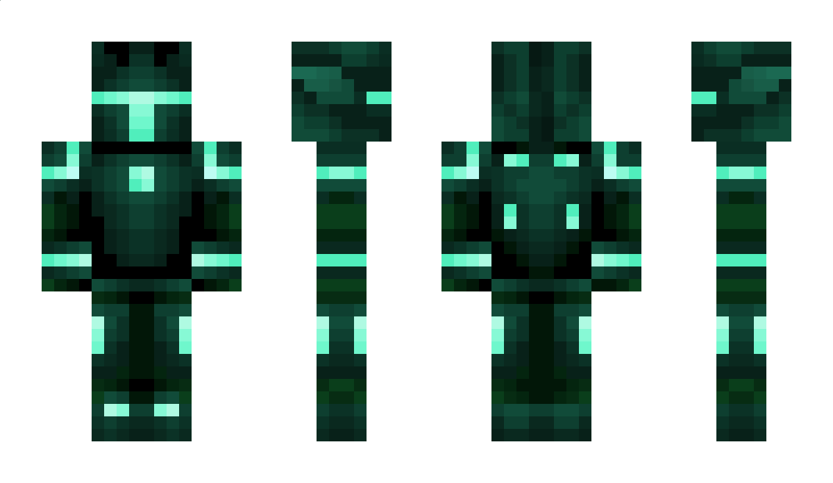 TheBlackReeaper Minecraft Skin