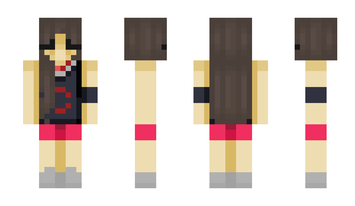 Teller Minecraft Skin