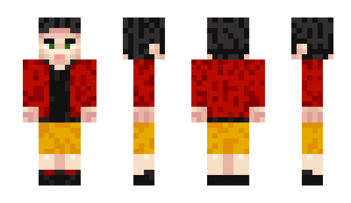 federkey_ Minecraft Skin