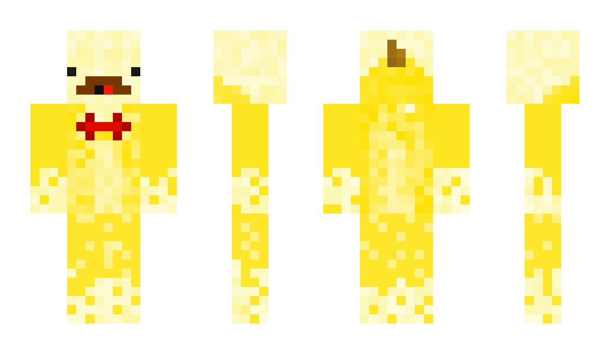 Bananamanz Minecraft Skin