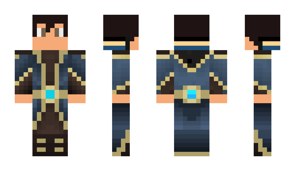 Malrazor Minecraft Skin