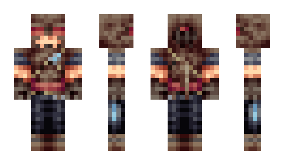 Qwartzy Minecraft Skin