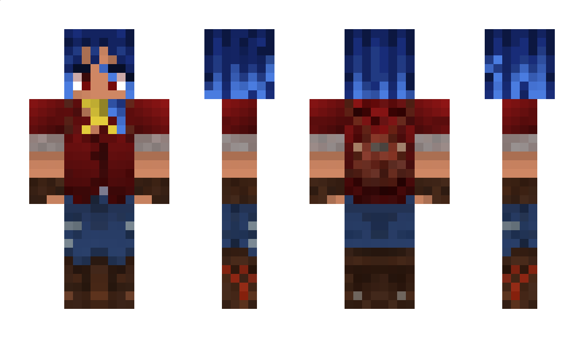 OzenSolid Minecraft Skin