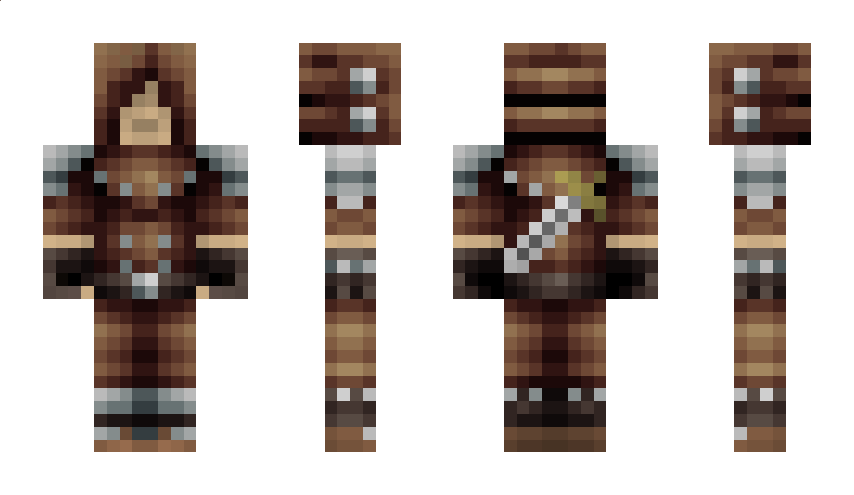 Kingofarchers Minecraft Skin