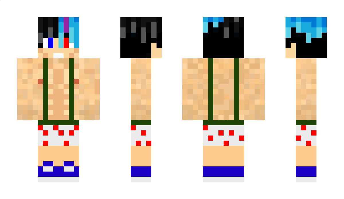 THEPANCHOSSJ Minecraft Skin