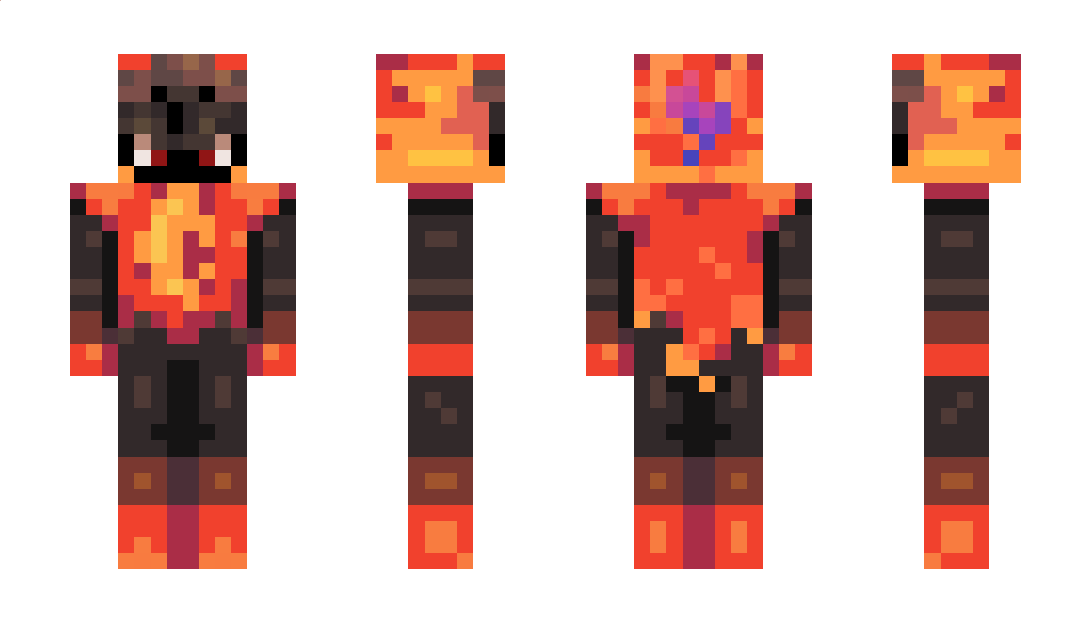 Charcadet Minecraft Skin