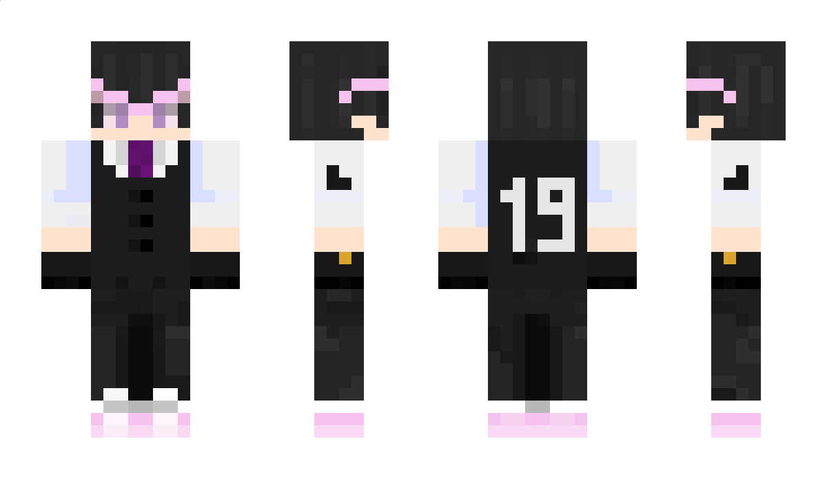 BarbosaLord Minecraft Skin