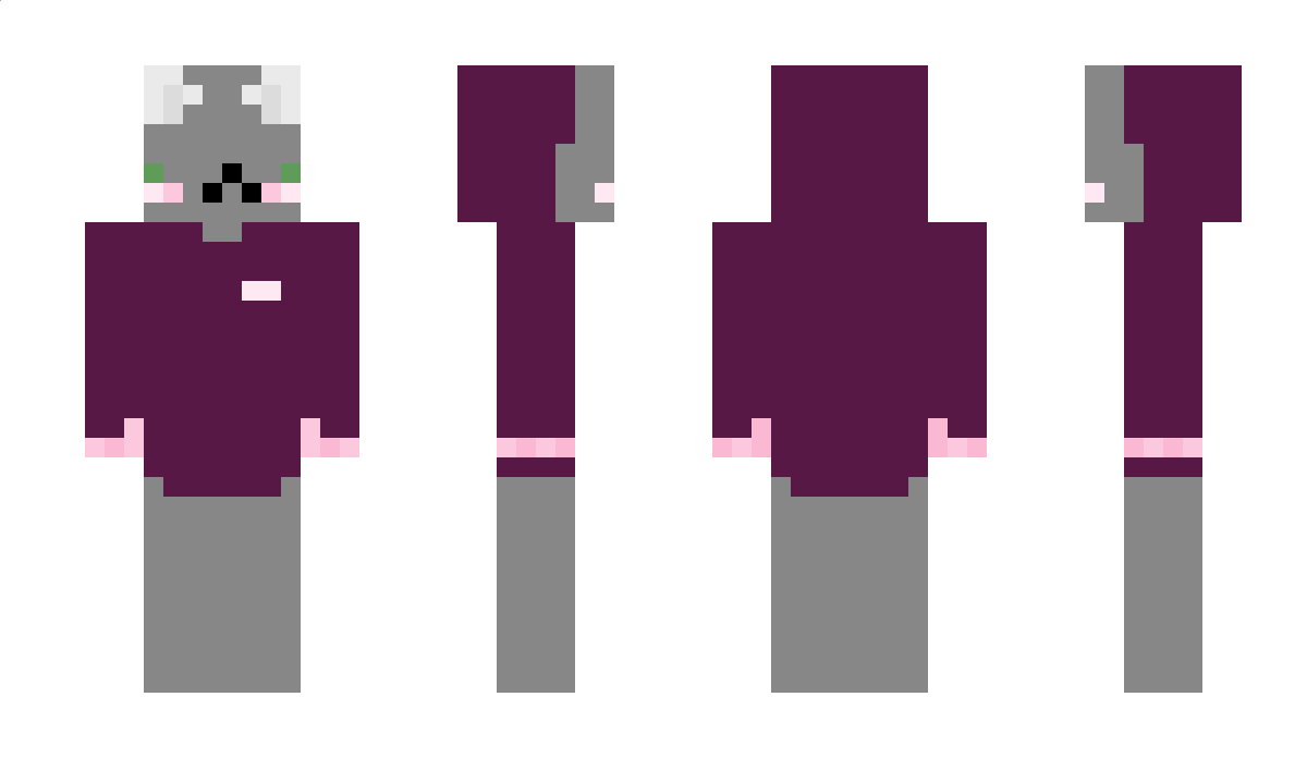 ImRita Minecraft Skin