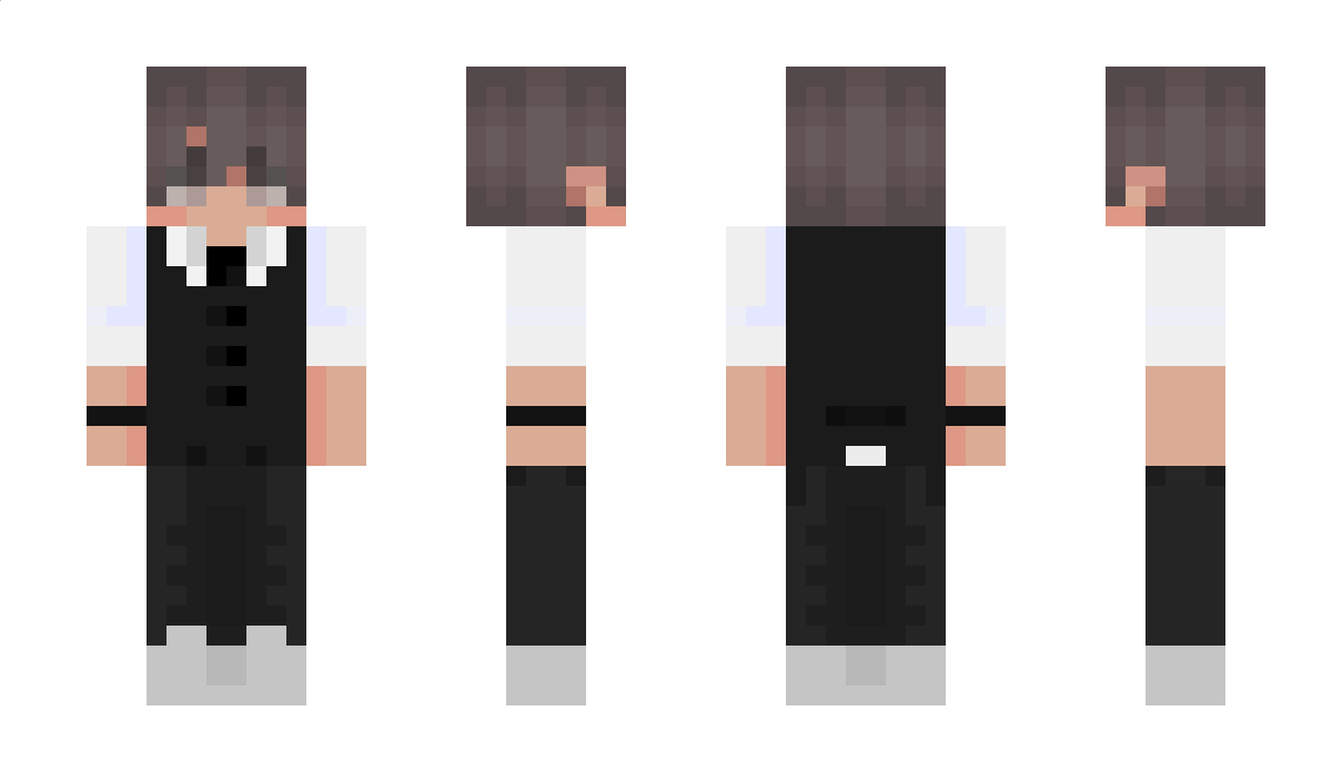 xXByKlozzXx Minecraft Skin