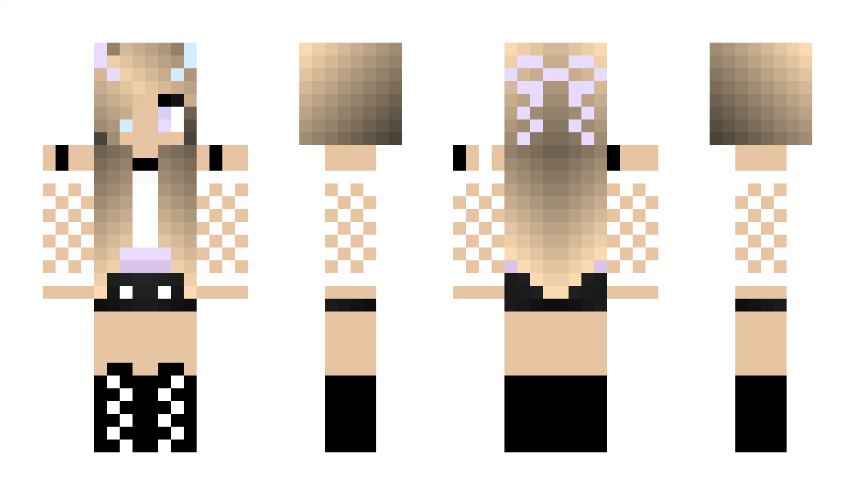 ItzHopeOmg Minecraft Skin