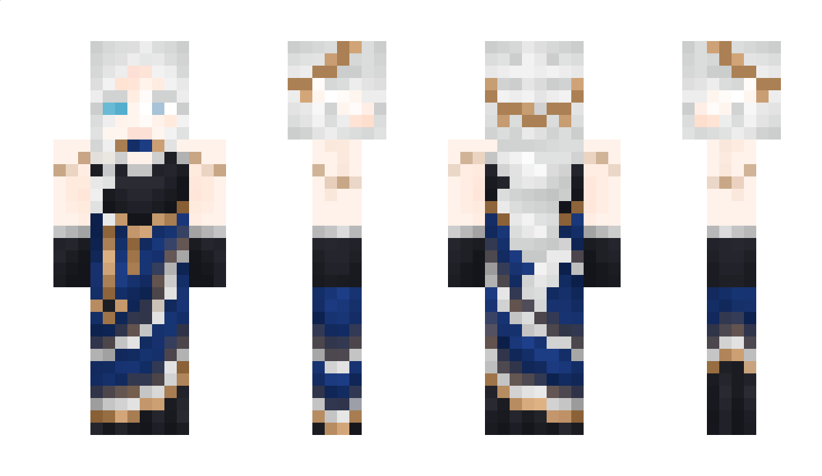 SecretKeepr5 Minecraft Skin