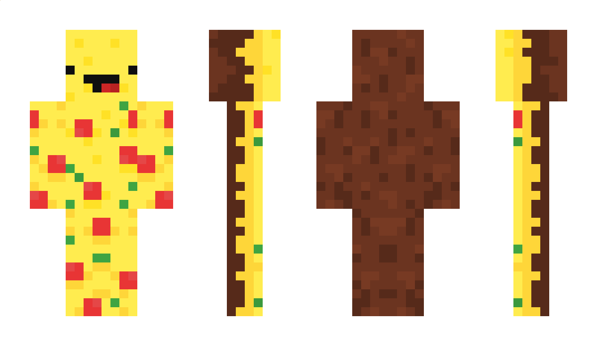 PizzaStuk Minecraft Skin