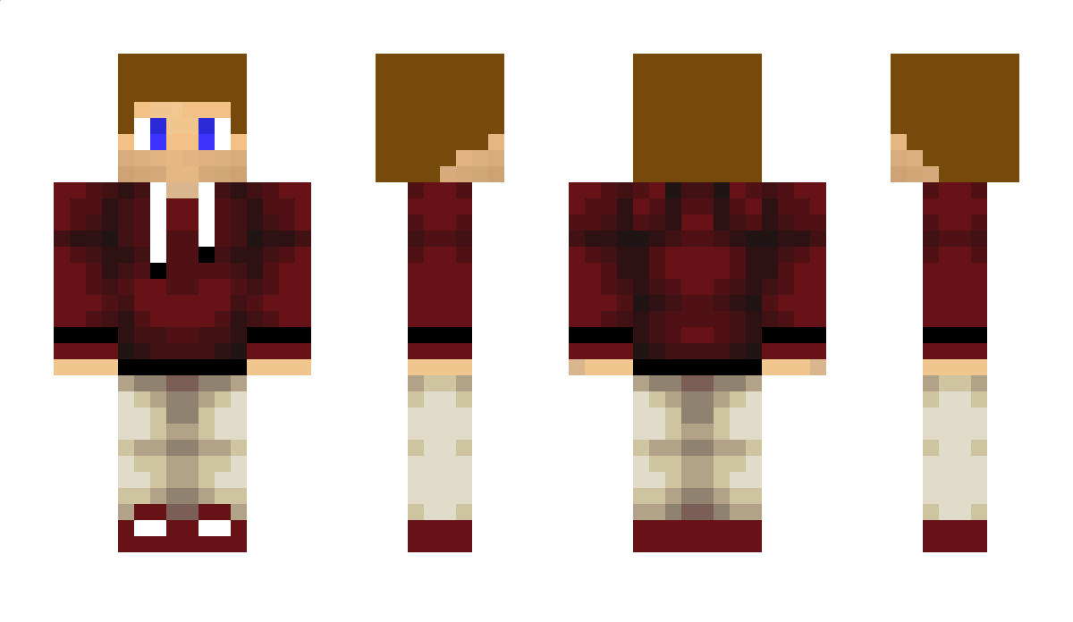 TheAvengerLP Minecraft Skin