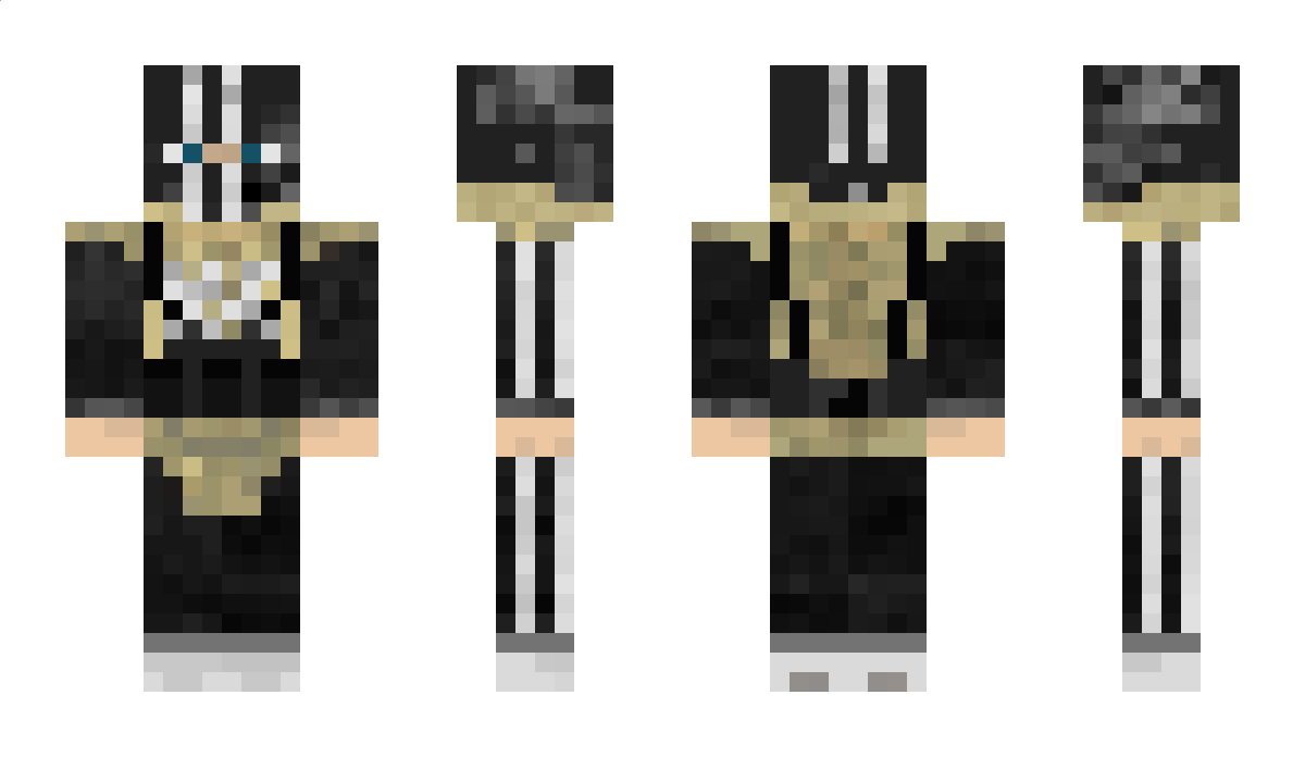 Kazak Minecraft Skin