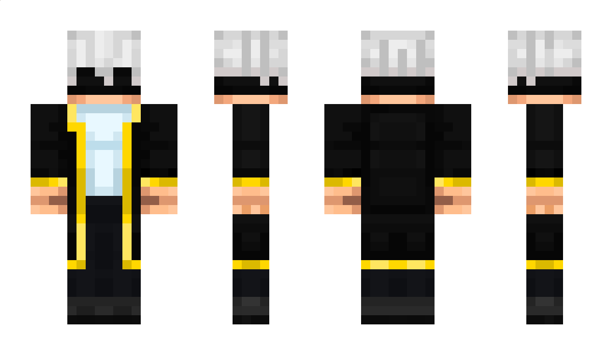 Treider_Xylioner Minecraft Skin