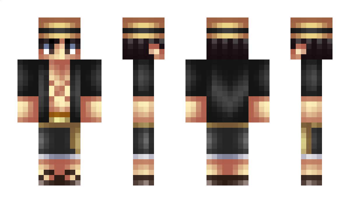 YQNNIS Minecraft Skin