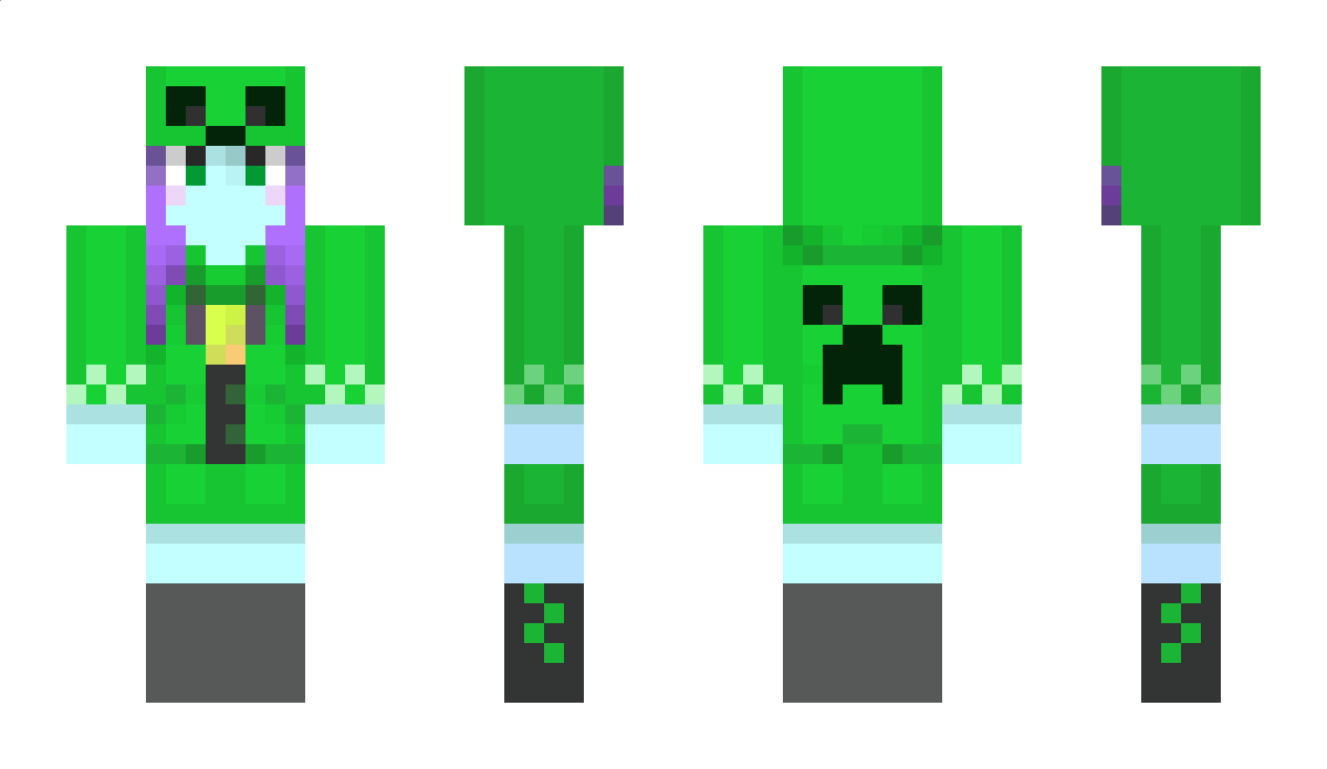 xaxaxa Minecraft Skin