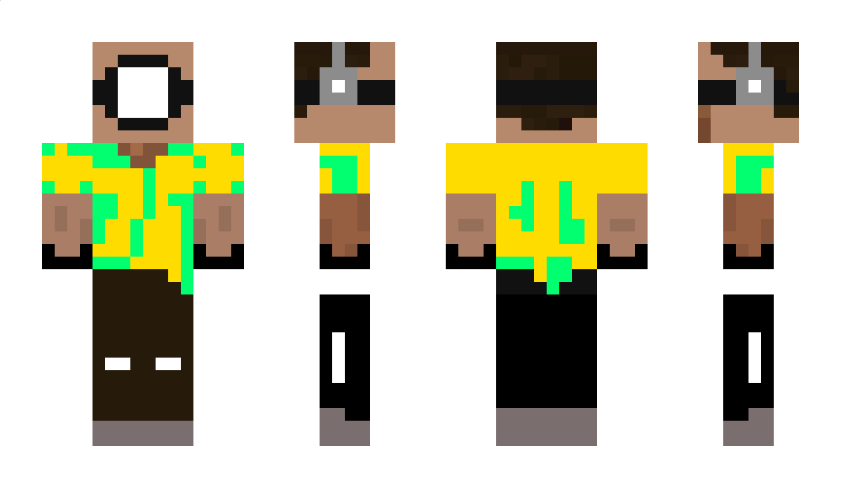 ConquerorKMB Minecraft Skin