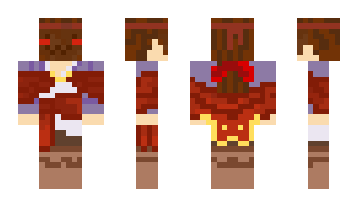 ChickenShaman89 Minecraft Skin