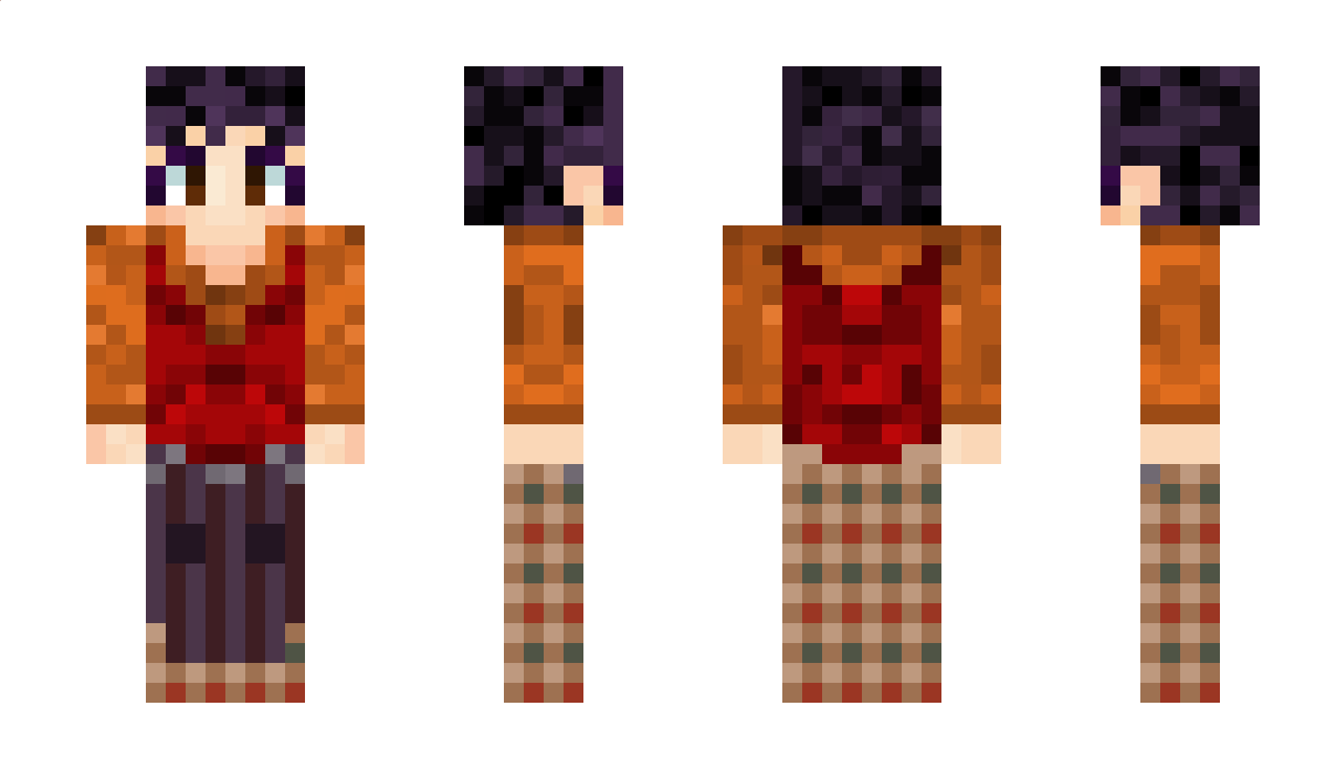 Mary_Sanderson Minecraft Skin