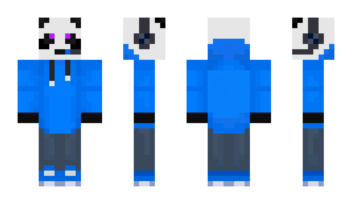 PrezzyPanda Minecraft Skin