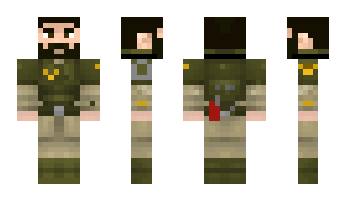 Gahngis Minecraft Skin