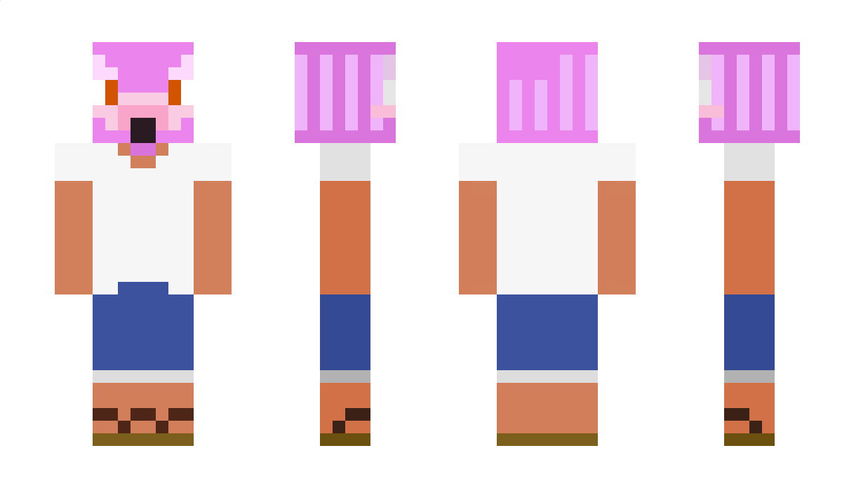 TheSirMarcus Minecraft Skin