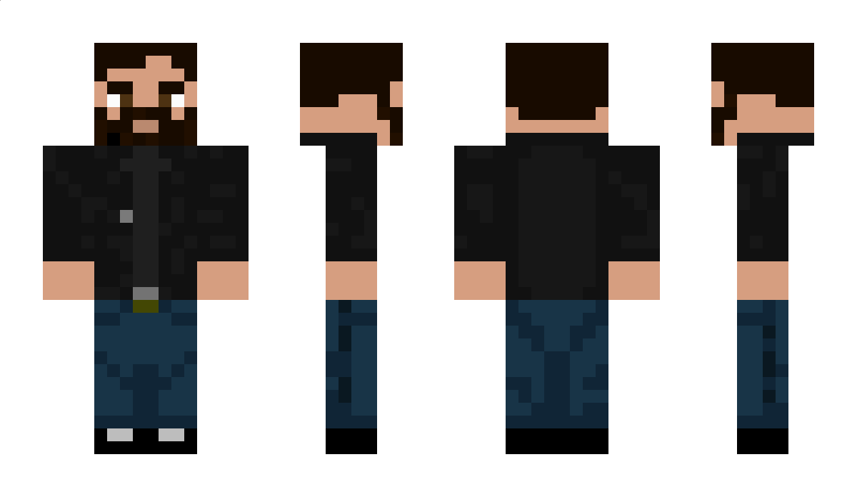 TheRedrexGamer Minecraft Skin