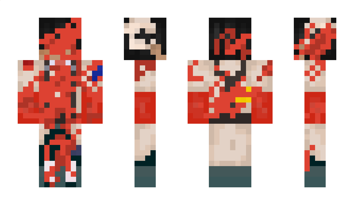 doveZanist Minecraft Skin