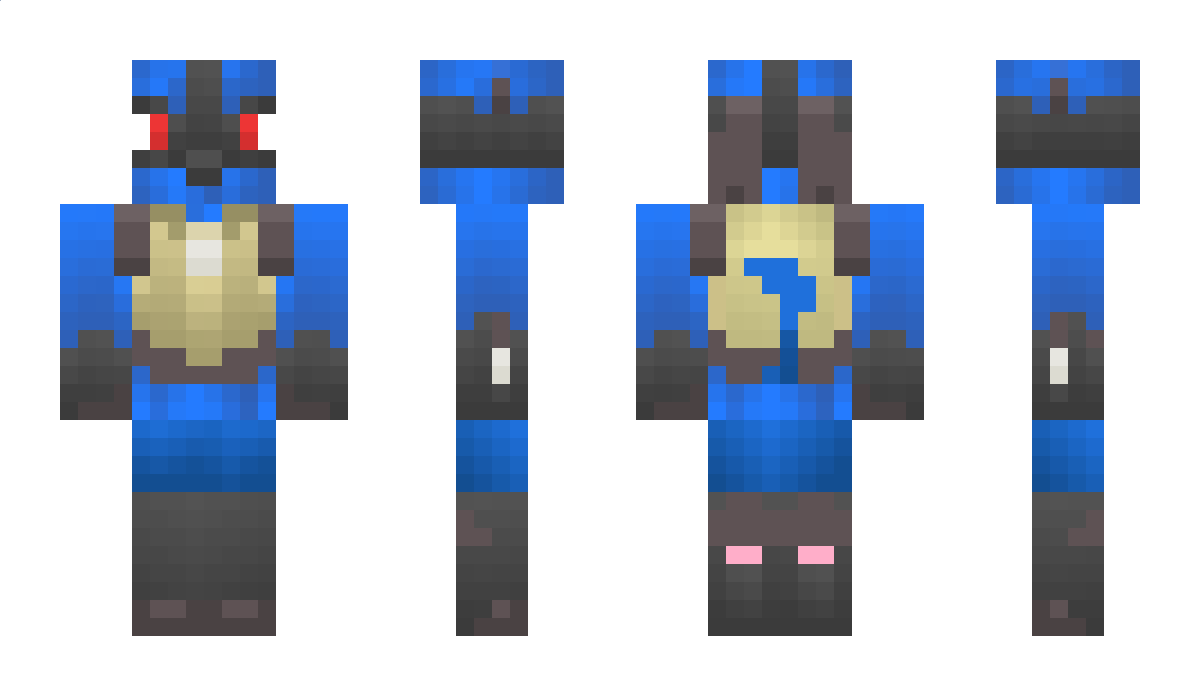 Ancajp137506 Minecraft Skin