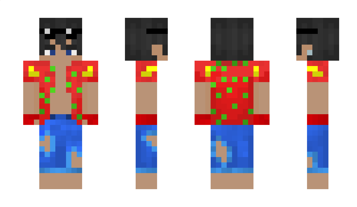 IvanDrogado Minecraft Skin