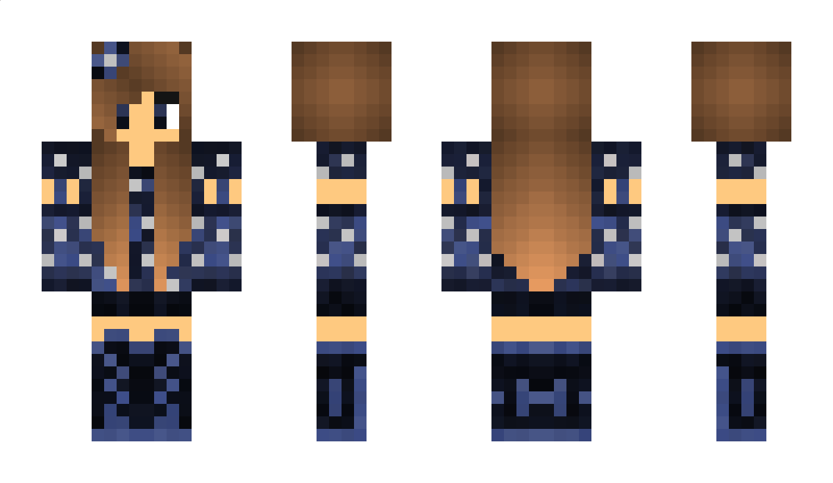 Aspirina Minecraft Skin