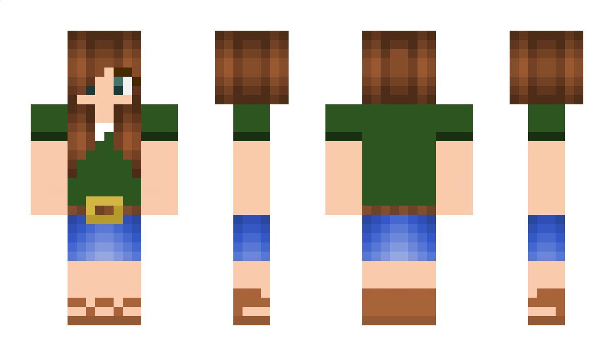 Hollyberry Minecraft Skin